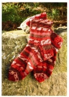 Knitting Pattern - James C Brett JB551 - 4Ply - Socks